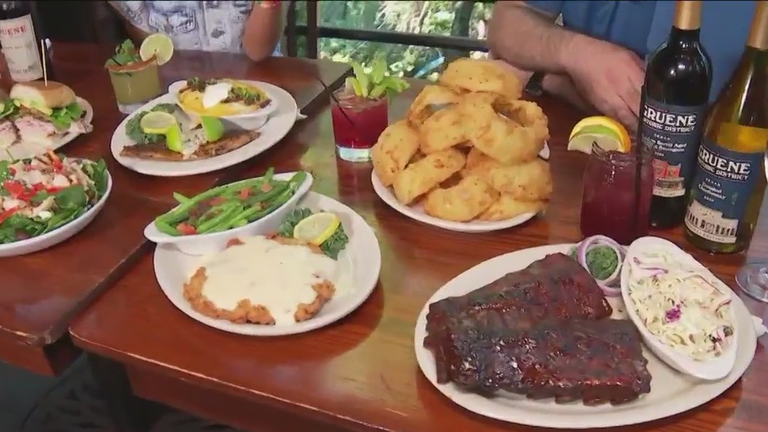 Gristmill River Restaurant offers 'true Texas experience'