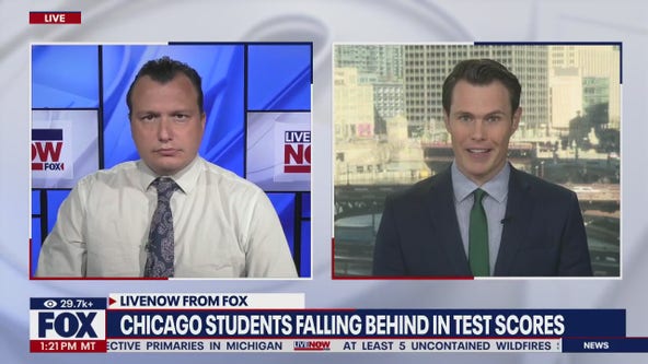 Report: Chicago students fall behind in test scores