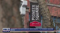 Revitalization brings new energy to Pioneer Square as Seattle Mariners fans gear up for 2023 season