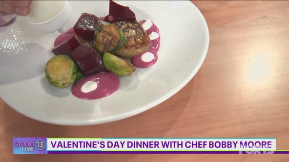 Emerald Eats: Valentine's Day dinner with Chef Bobby Moore