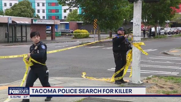 Tacoma Police looking for homicide suspect