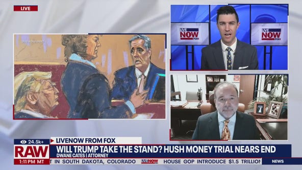 Trump hush money trial: Will he take the stand?