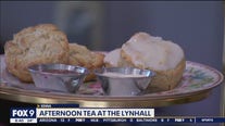 Afternoon tea at the Lynhall