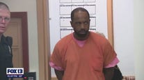 First appearance for man accused of shooting and killing woman in Tacoma