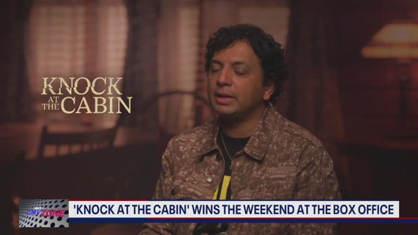 'Knock At The Cabin' wins the weekend at the box office