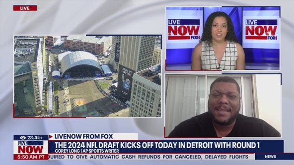 NFL drafts preps underway in Detroit