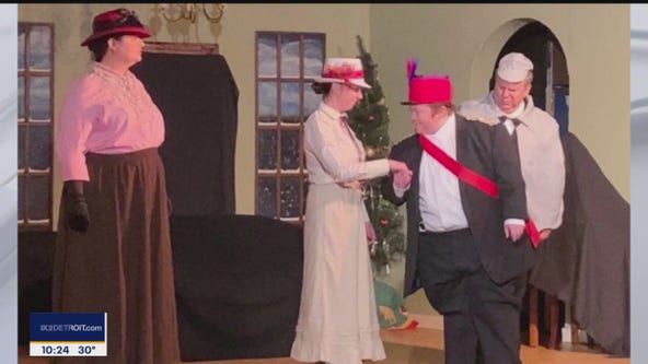 The Rosedale Community Players present "The Game's Afoot"