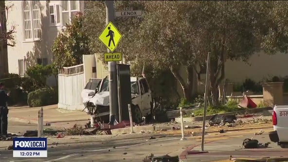 West Portal crash: 78-year-old woman arrested after 3 family members die at San Francisco bus stop
