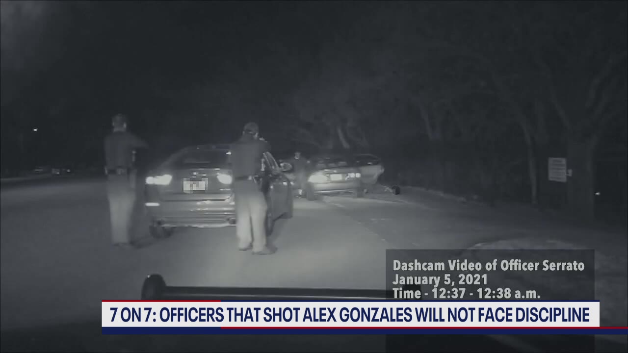 7 on 7: Officers involved in deadly shooting of Alex Gonzales Jr. will not be disciplined, APD says