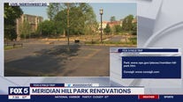 Meridian Hill Park renovations