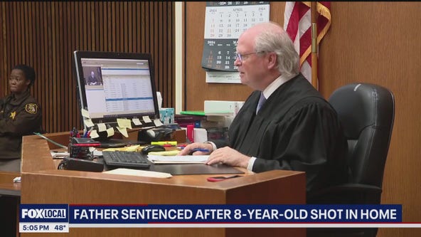 Judge lambasts father whose son was shot with unsecured handgun at sentencing