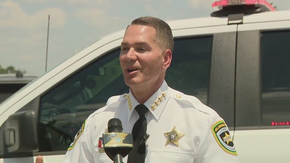 VIDEO: Sheriff details arrest of double murder suspect