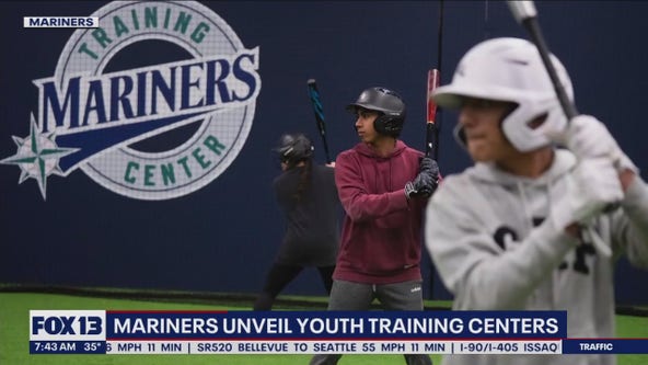 Seattle Mariners unveil youth training center