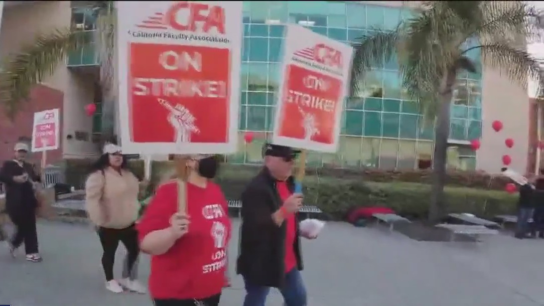 California State University reaches agreement with faculty union after workers went on strike