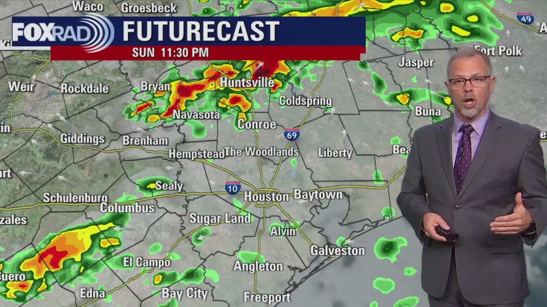 FOX 26 Houston Weather Forecast: Heavy rain possible