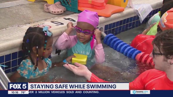 Safety tips as CDC reports increase in drowning deaths
