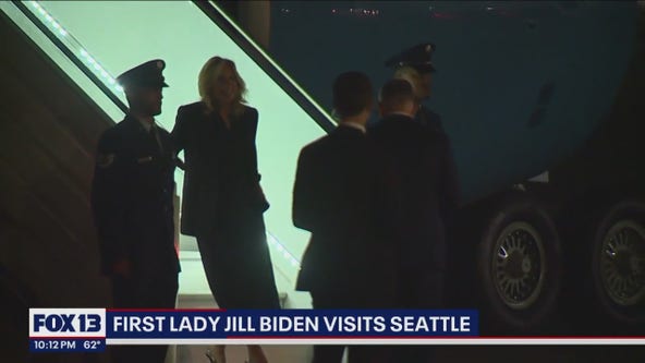 Jill Biden visits Seattle