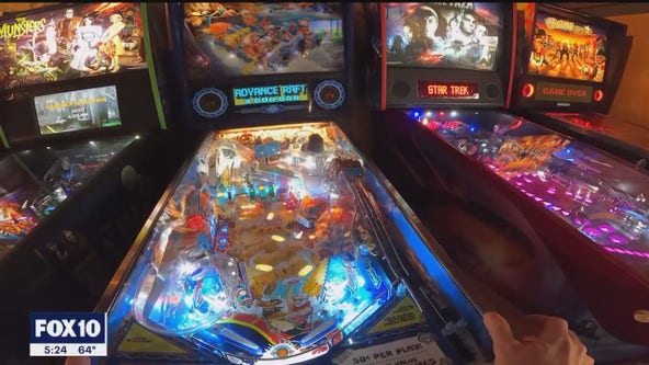 Night Owl: New Scottsdale business combines pizza and pinball