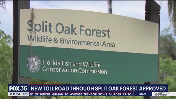 Controversial Split Oak Forest toll road gets approved