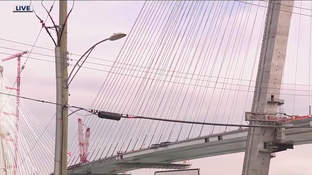 Gordie Howe International Bridge work update as Detroit-Windsor thoroughfare nears finish line
