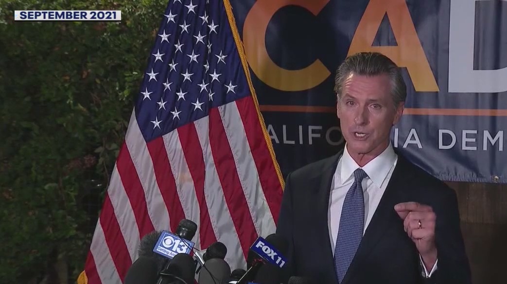 Gov. Newsom faces another recall attempt