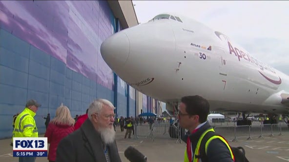 'The Queen of the Skies'; Boeing says goodbye to the 747