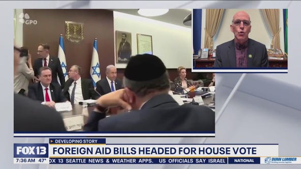 Foreign aid bills headed for house vote