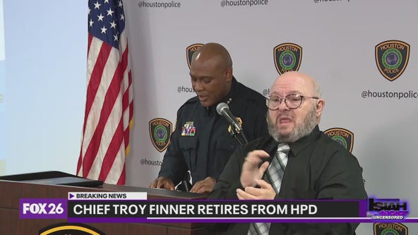 Breaking news: Chief Troy Finner announces retirement