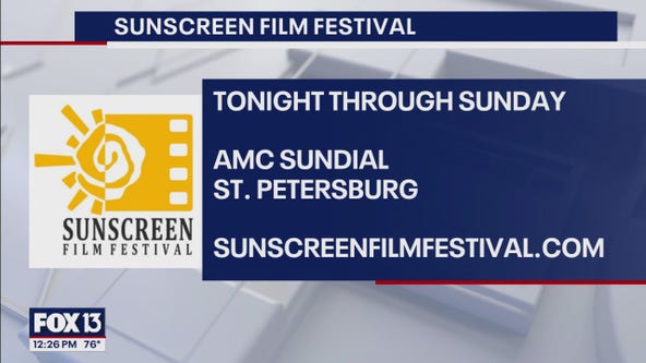 Sunscreen Film Festival kicks off Thursday night in St. Pete