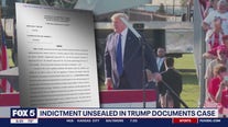 Trump indictment unsealed: Former president faces 37 charges in classified documents case