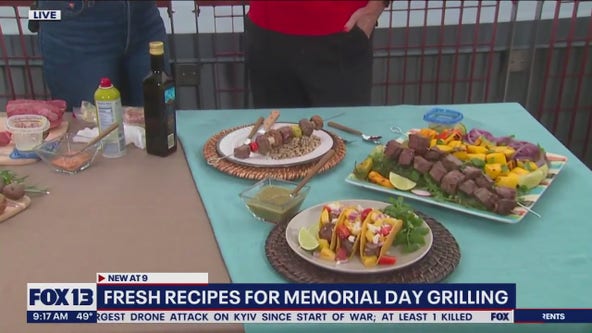 Recipes for Memorial Day grilling