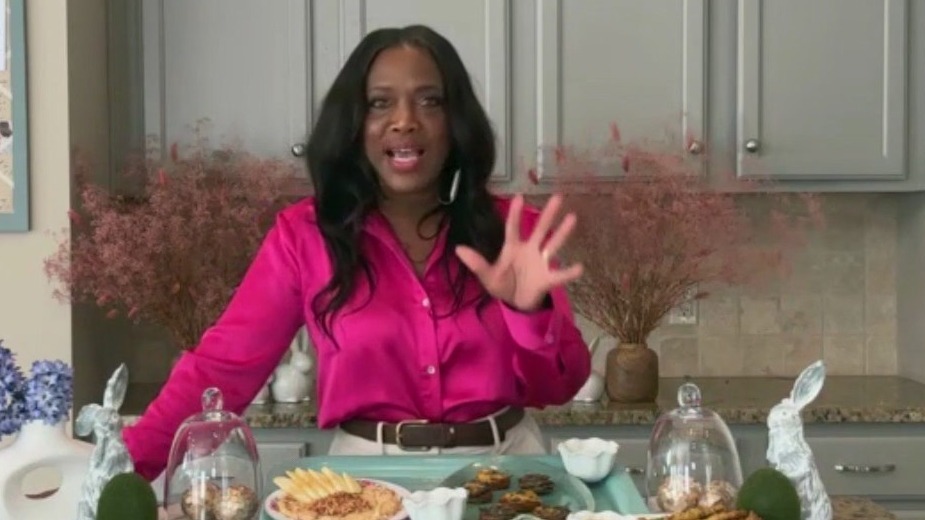 Easy Easter appetizers with Lisa Washington