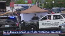 Police investigating deadly shooting at Auburn intersection