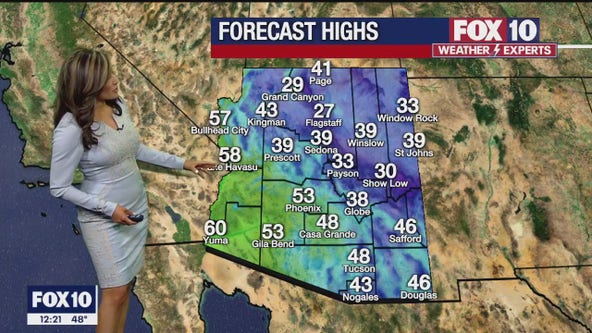 Noon Weather Forecast - 1/23/23