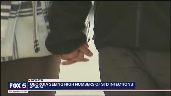 Georgia seeing high numbers of STD infections