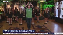 The Trinity Irish Dancers are being put through their paces this weekend