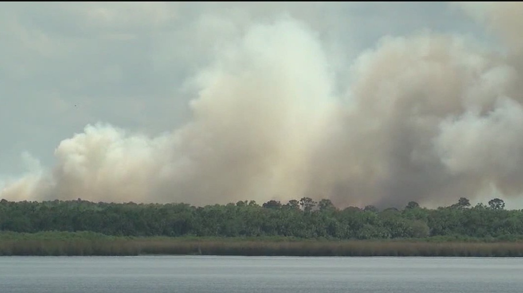 Burn ban in effect in Seminole County