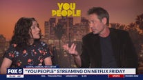 'You People' stars Nia Long, Julia Louis-Dreyfus and David Duchovny
