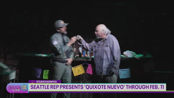 Seattle Rep presents 'Quixote Nuevo'