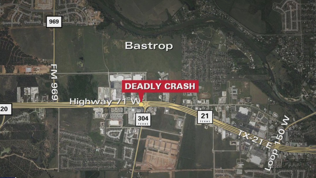 1 dead after crash in Bastrop