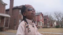 Detroit girl impersonates Black icons