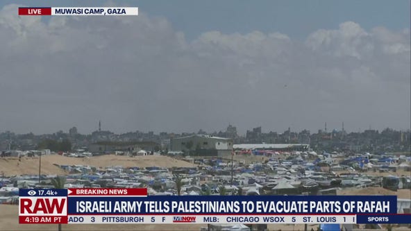Israel calls for Rafah evacuations