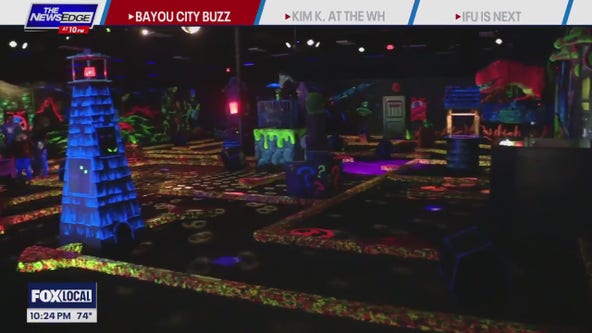 Bayou City Buzz: Monster Golf Indoor Entertainment Center