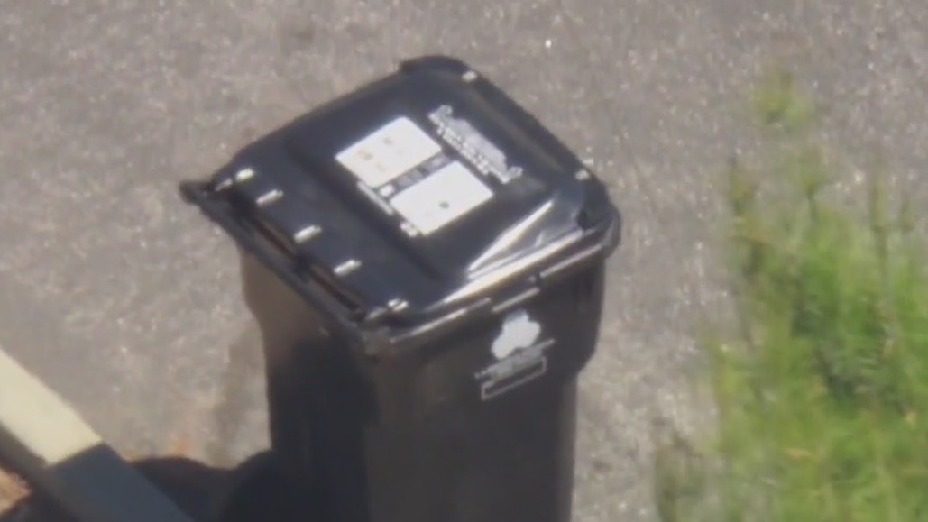 Woman found dead in LA trash can