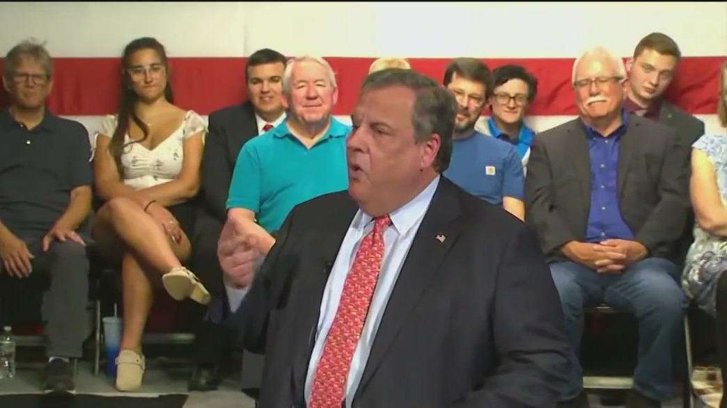 Chris Christie launches presidential campaign