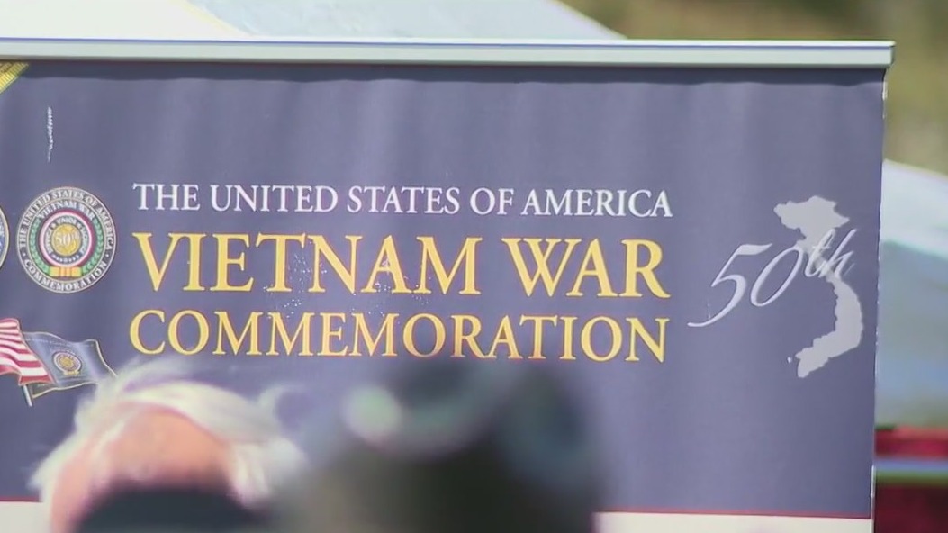 Vietnam veterans remembered at Mesa memorial to reflect on somber anniversary