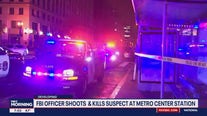 Metro operations back to normal after off-duty FBI agent shoots, kills suspected attacker at station
