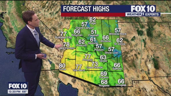 Noon Weather Forecast - 2/29/24