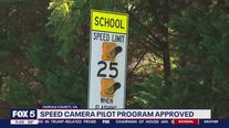 Speed camera pilot program approved