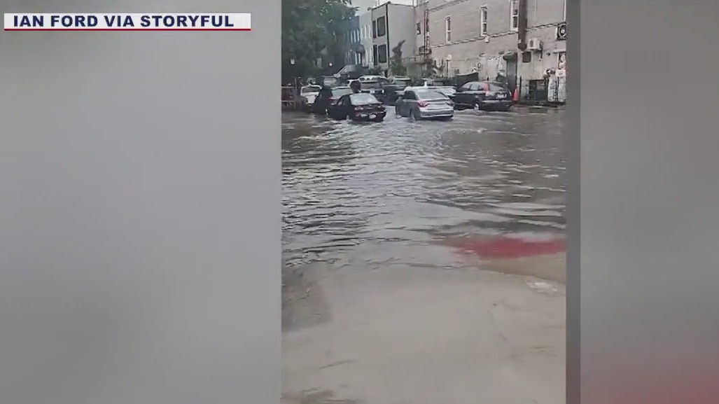 Heavy rain causes severe flooding in New York City